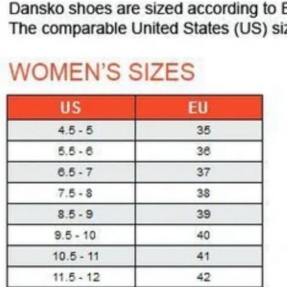 DANSKO Brown Sophie Cross over Leather Women's Sandals Size EU 41 US 10.5-11 - Picture 14 of 14